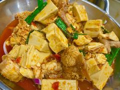 鱼籽豆腐-小民大排档(马场角横路店)