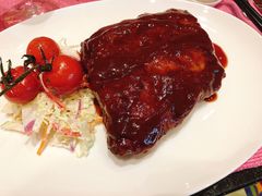 烤猪肋排-咖啡苑(永利澳门店)