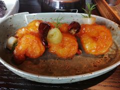 传承宫保虾球-卯时·龙光雅宴·精致锡帮菜(惠山古镇店)
