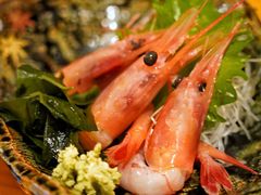 甜虾刺身-鮨清日本料理