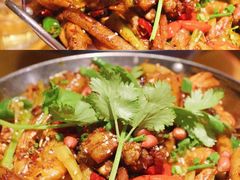 大虾鸡翅-民食香·腊排骨野生菌美食(木府店)