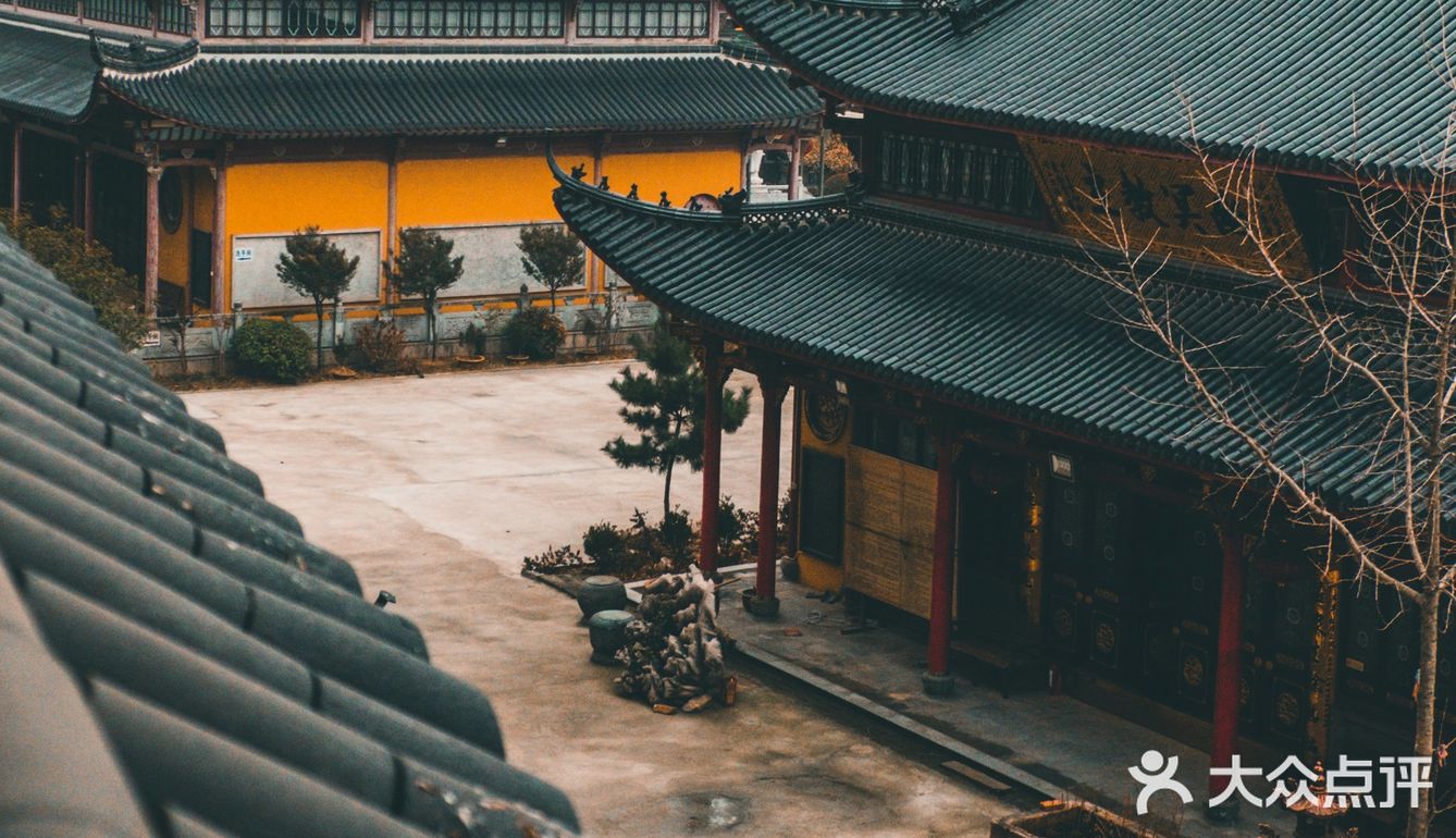 隐藏在小镇上的千年古寺|嘉兴新篁太平寺
