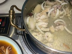 -烹然四季椰子鸡火锅(团结湖总店)