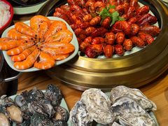 -焰江山海鲜牛排烤肉自助(锦华万达二星店)