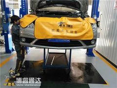北京奔驰发动机修理-博睿通达汽车修理站