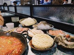-鸿姐老火锅(疁城新天地店)