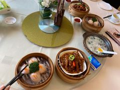 窝蛋牛肉粥-榕江春·点心荟