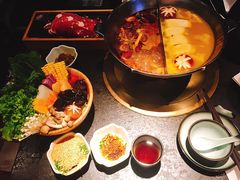 台式麻辣锅-湊湊火锅·茶憩(新中关购物中心店)
