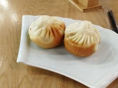 鲜肉生煎包-老苏州大客堂·苏帮菜·松鼠桂鱼·苏州传统小吃(观前街人民商场店)