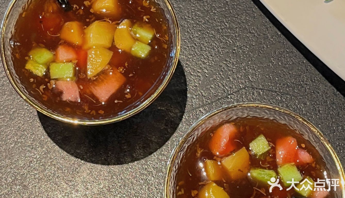 以茶入菜  香芙茗楼传承正宗杭帮味