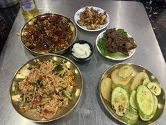 -石屏老字号4号包浆豆腐美食城(泼水广场店)