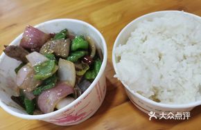 Stir-fried Pork Liver with Farmhouse Style