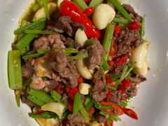茶油炒黄牛肉-农耕记·湖南土菜(科技园店)