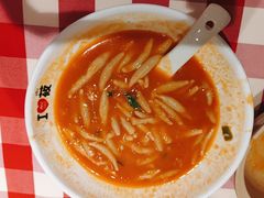 羊肉汤莜面鱼鱼-西贝(深圳卓悦汇店)