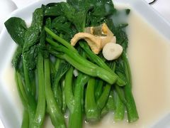 盐水菜心-金戈戈香港豉油鸡(皇庭广场店)