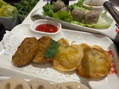 潮汕炸芋儿粿-八合里潮汕鲜牛肉火锅(上海汇智广场店)