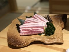 利比亚黑毛猪五花-梦味精致日本料理(新地假日广场店)