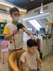 -爆米花儿童美发乐园(中街恒隆店)