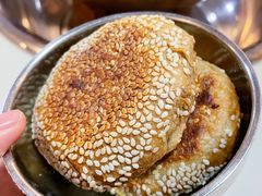 烤烧饼-福寿斋·老北京铜锅涮肉·烤鸭(顺义总店)