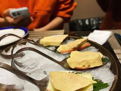 鹅肝刺身-極上萬膳·日料放题(海岸城店)