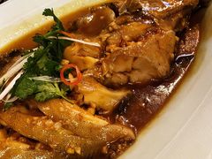 家常焖鲽鱼-渔娘渔家丹东海鲜(东直门店)