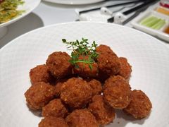 干炸小丸子-四季民福烤鸭店(王府井东安门店)