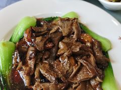 蒜烧苔蘑-晋阳饭庄(虎坊桥店)