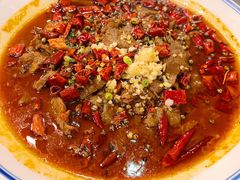 水煮牛肉-东北农家小院(定西路店)