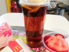 柠檬红茶-麦当劳(健德桥得来速店)