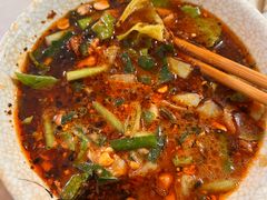 木姜子蘸水卷粉-余庆小吃(小吃一条街店)