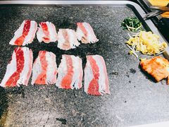 -小花猪韩式石板烤肉