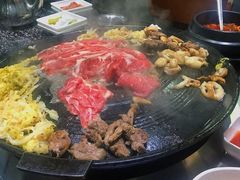 -海花锅盖烧烤店(怡馨家园店)
