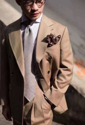 -香港威德诚洋服BESPOKE西服西装高级定制(上海湾一店)