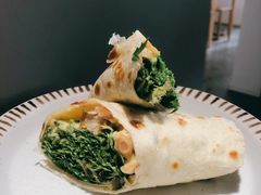 卷饼-朵朵开素食餐厅(后宰门街店)
