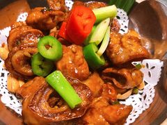 脆皮九转大肠-山泉公馆酒家(广州东站店)