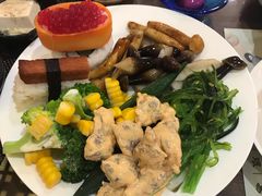 -大佛寺高级素食自助餐厅