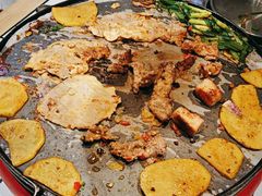 -留香铁板烤肉(解放西路旗舰店)