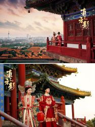 -雪中彩影婚纱摄影·微光艺术中心