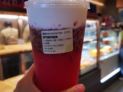 霸气酸奶杨梅-奈雪的茶(金华永盛店)