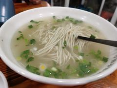 羊汤面-小辫子羊肉面馆(周东店)