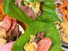-陈叉子钢盆烤肉(中原万达店)