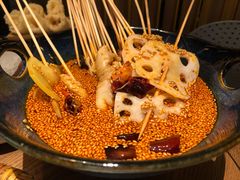 峨眉刘婆婆钵钵鸡-盡膳口福跷脚牛肉火锅(晶耀前滩店)