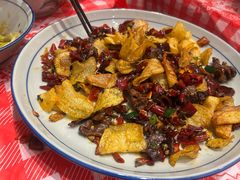 -荆九爷爆炒桥头三嫩(浙大店)