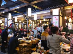 大堂-蜀辣居鲜货老火锅(红牌楼店)