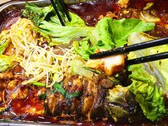 烤鱼-何记烤鱼(鼓楼路店)