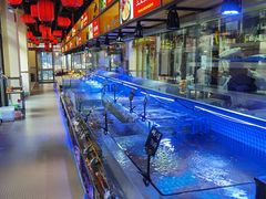 自助取餐区-渔民船说·北塘海鲜·天津菜·海肠捞饭(北塘古镇店)