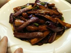 长豆角烧紫茄-紫光园(天通苑店)