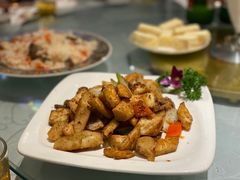 风味馕包肉-东方亚克西餐厅(西康路店)
