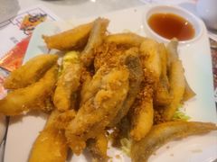 椒盐九肚鱼-喜记避风塘炒辣蟹(总店)