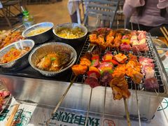 -曾百万小炉小串自助烧烤(高新店)